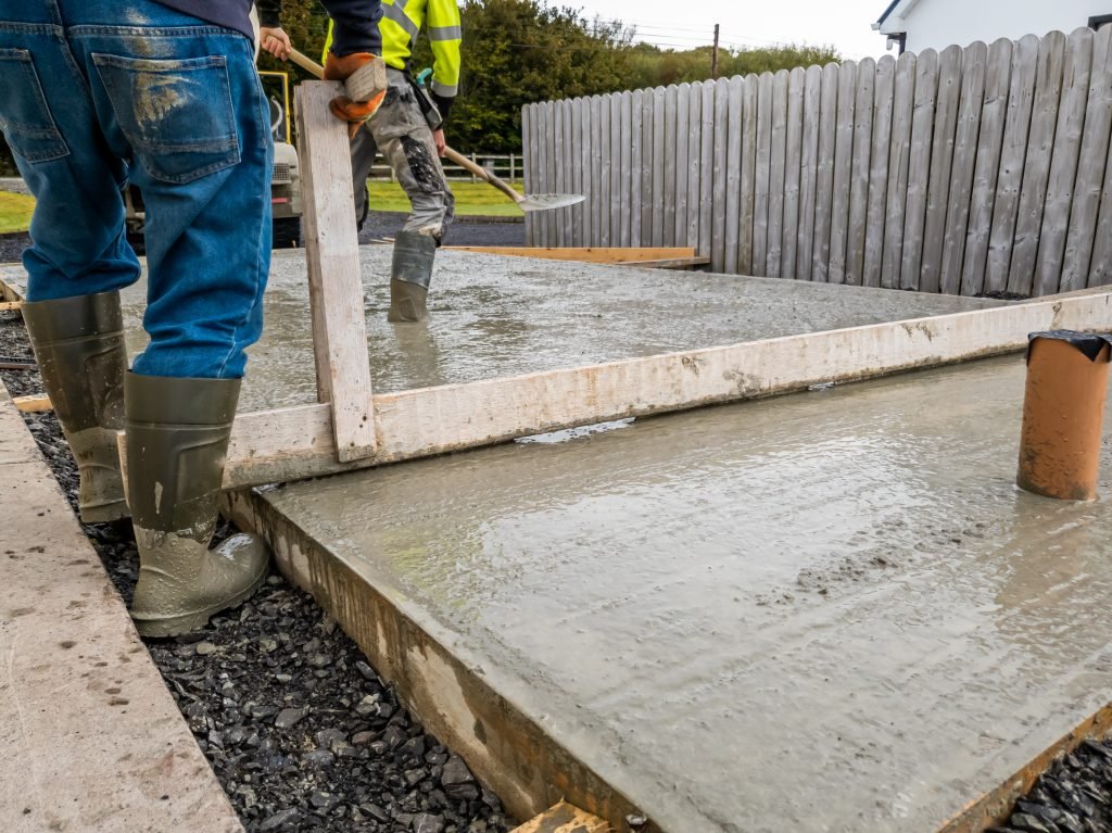 Hutto-Concrete-Driveway