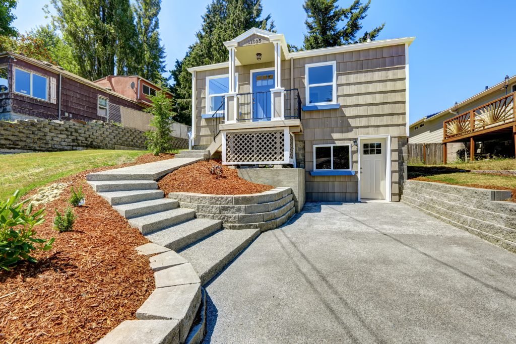 Concrete Stairs